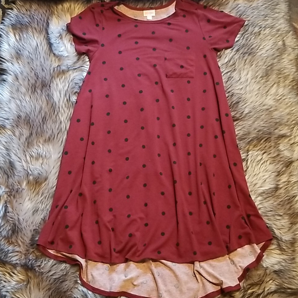 Pokadot LulaRoe dress